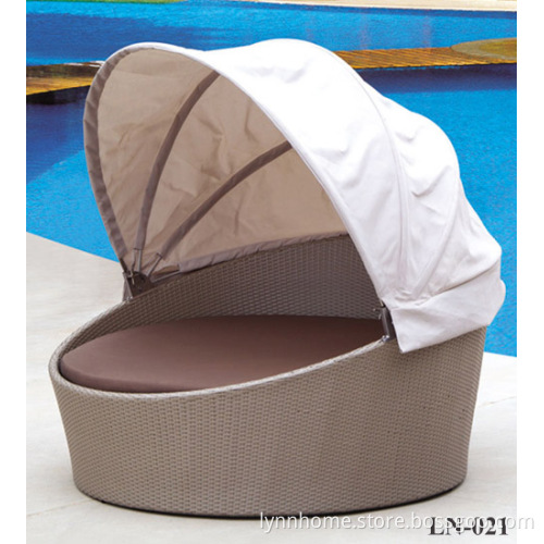 Outdoor Chaise Longue - Casual Furniture Sets (LN-021)